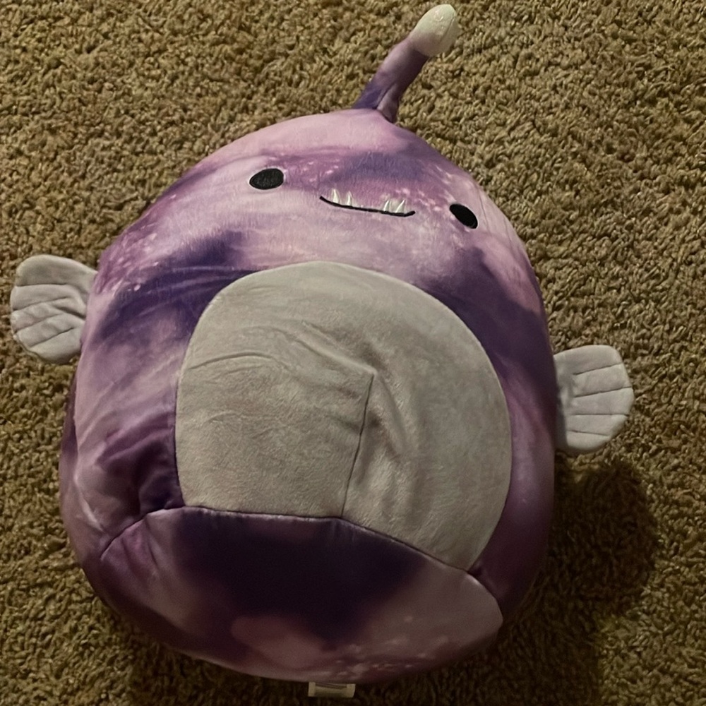 Squishmallow Angler Fish Easton